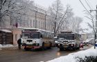 Безопасность арзамасских автобусов проверили сотрудники Госавтоинспекции