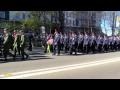 Парад 9 мая 2013 город Арзамас